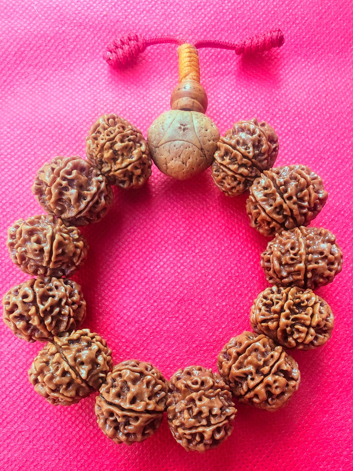 7 Mukhi Nepali Rudraksh Bracelet