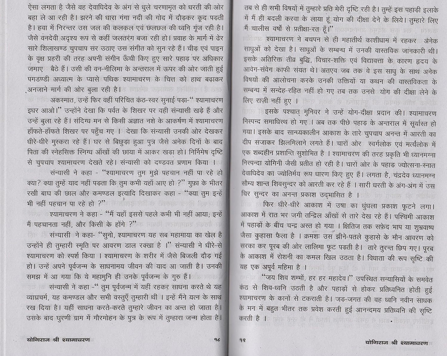 Puran Purush Shri Shyamacharan Lahiri (Hindi)