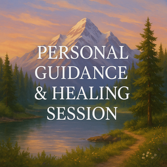 Spiritual Personal Guidance & Healing Session