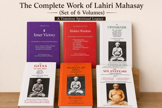 The Complete Work of Lahiri Mahasay (Set of 6 Volumes) (English)