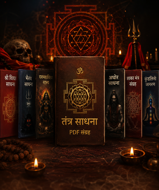 50+ दुर्लभ प्राचीन Tantra  ग्रंथ और आध्यात्मिक पुस्तकें (Digital PDF Collection)