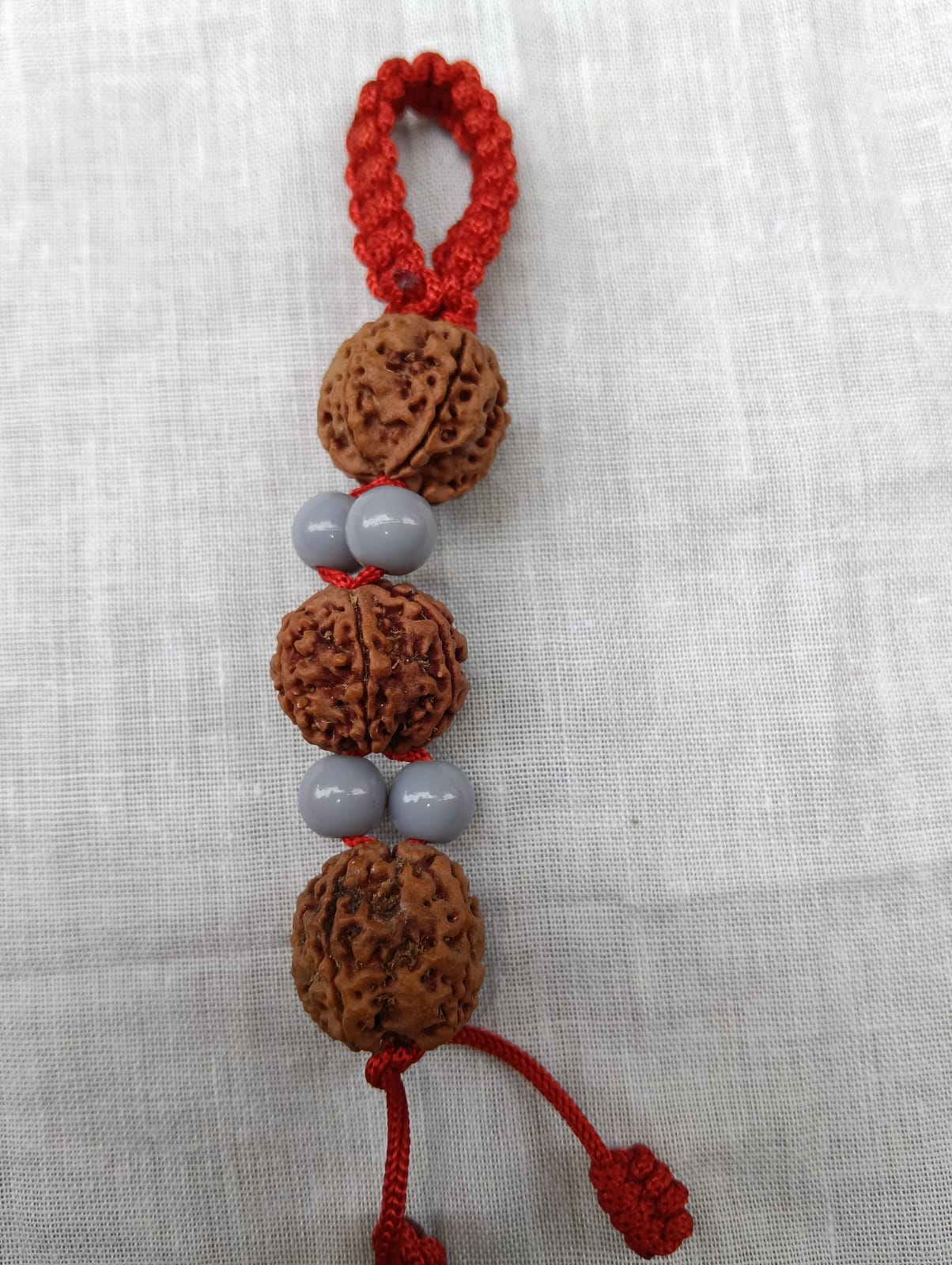5 Mukhi Rudraksh Keyring