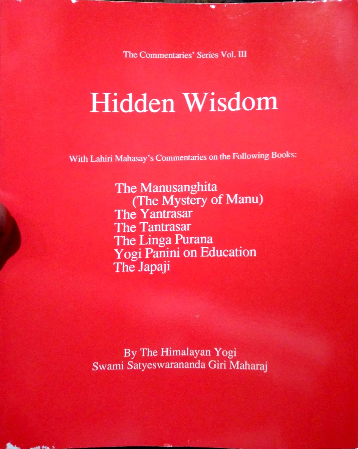The Complete Work of Lahiri Mahasay (Set of 6 Volumes) (English)
