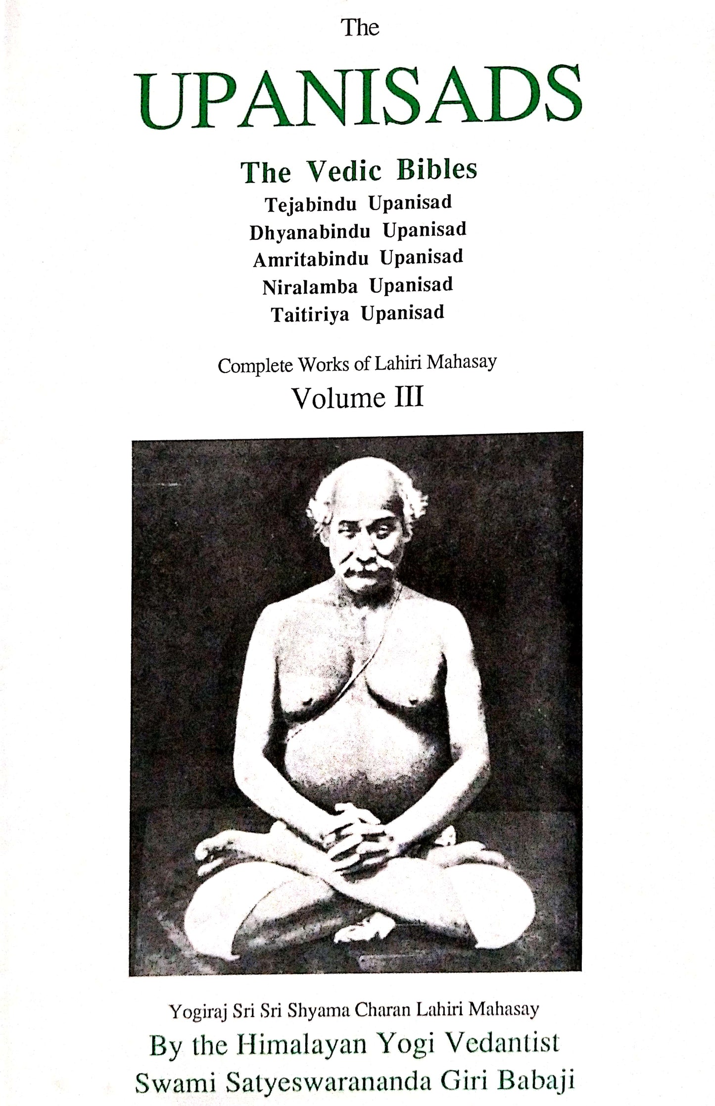 The Complete Work of Lahiri Mahasay (Set of 6 Volumes) (English)