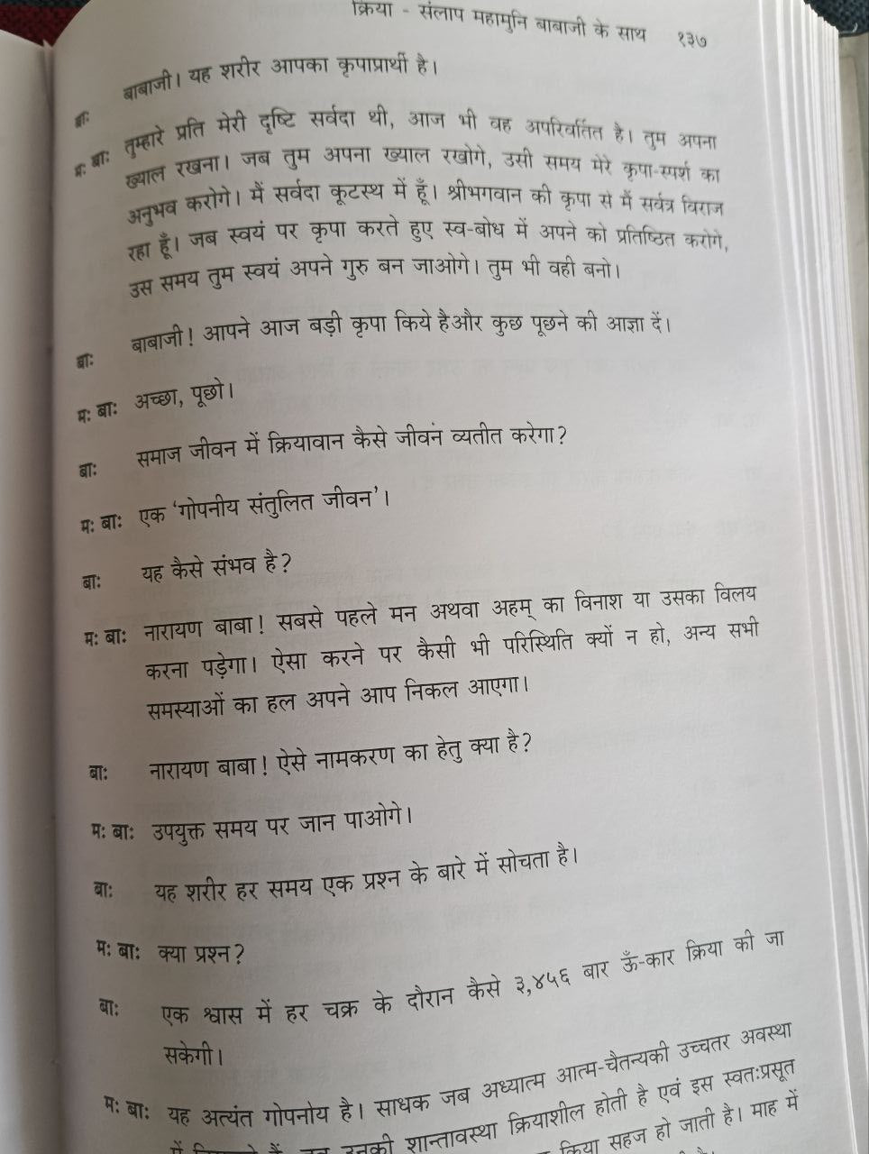 Babaji (हिमालय के आदित्यवर्ण महान दिव्य योगी पुरुष)